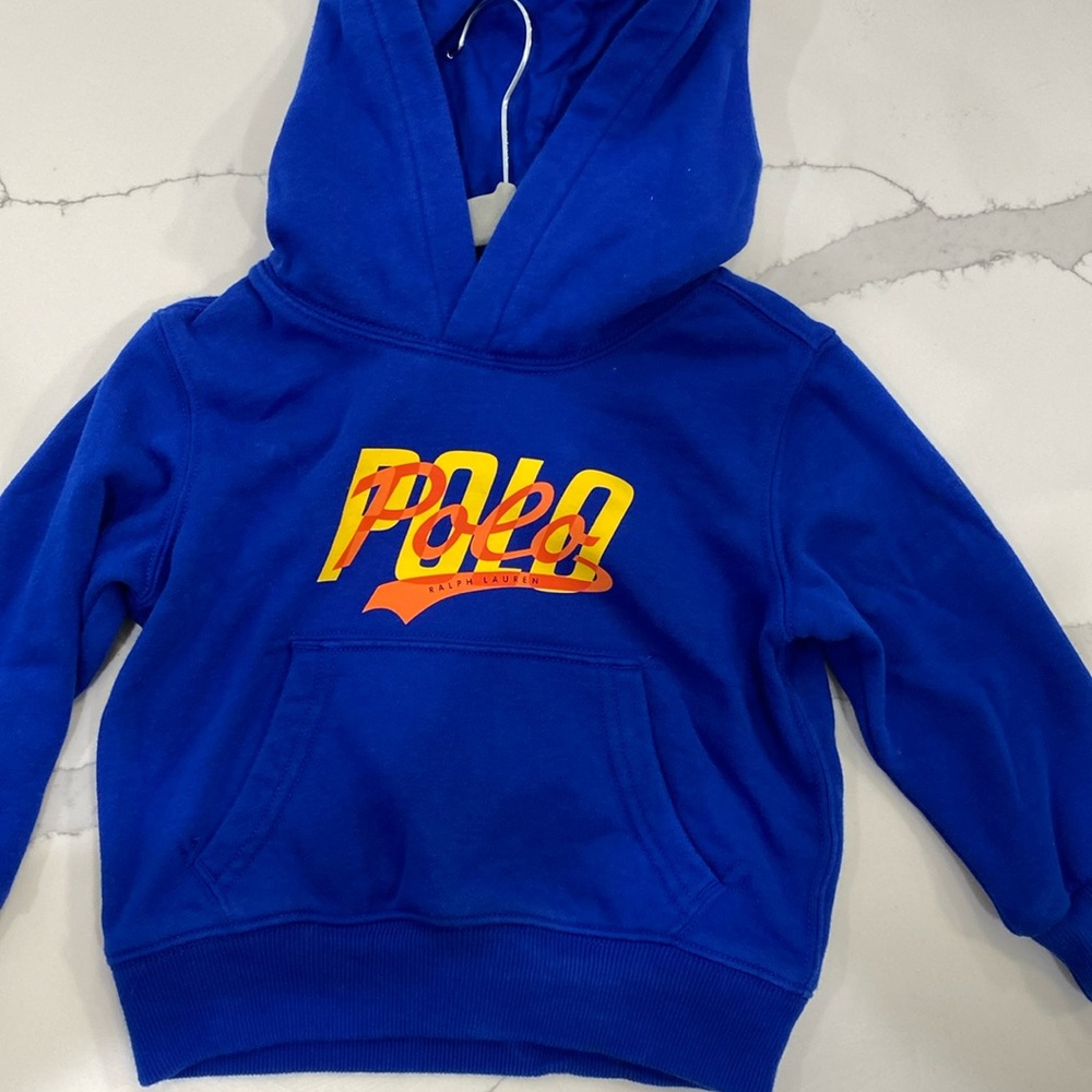 Polo Ralph Lauren sweatshirt.